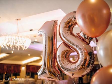 Allestimenti con palloncini e decorazioni per il tuo 18° compleanno a Torino