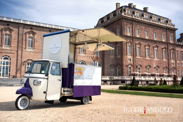 CARRETTO DEI GELATI GELATERIA STREET FOOD PER EVENTI A TORINO