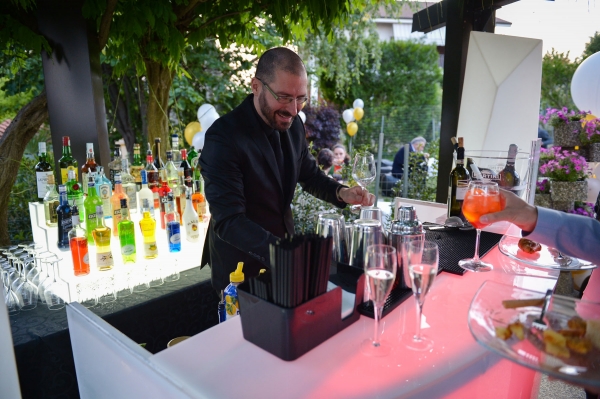 Servizio bar catering open bar per feste ed eventi a domicilio a Torino