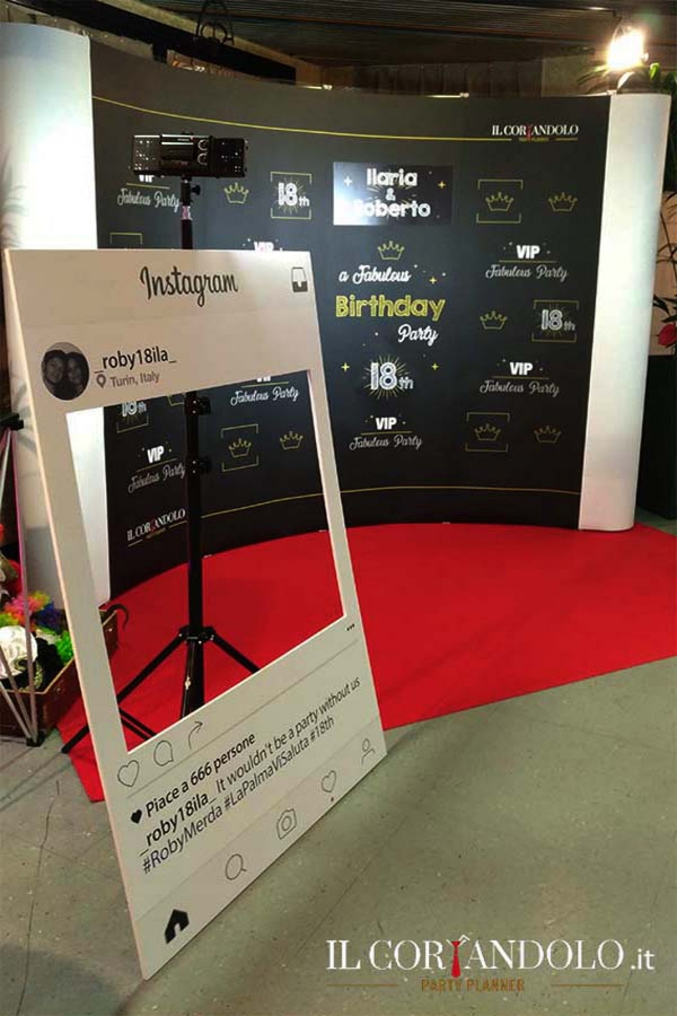 Foto Booth per Feste di compleanno a Torino